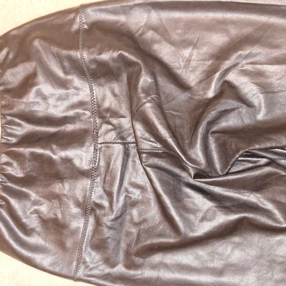Wilfred & Free Faux Leather Skinny tight Sexy Pants Size XXS - Picture 9 of 9